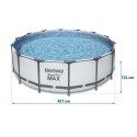 BASEN OGRODOWY STELAŻOWY 427 X 122 ĆM 12W1 BESTWAY 5612X