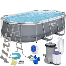 BASEN OGRODOWY STELAŻOWY 427 X 250 X 100 ĆM 11W1 BESTWAY 56620