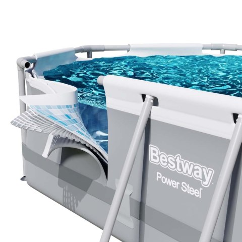 BASEN OGRODOWY STELAŻOWY 427 X 250 X 100 ĆM 18W1 BESTWAY 56620 BASEN OGRODOWY STELAŻOWY 427 X 250 X 100 ĆM 18W1 BESTWAY 56620