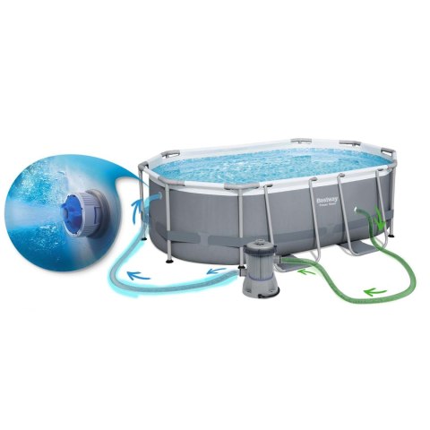 BASEN OGRODOWY STELAŻOWY 427 X 250 X 100 ĆM 18W1 BESTWAY 56620 BASEN OGRODOWY STELAŻOWY 427 X 250 X 100 ĆM 18W1 BESTWAY 56620