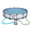 BASEN OGRODOWY STELAŻOWY 427 X 84 ĆM ZESTAW 17W1 BESTWAY 56595