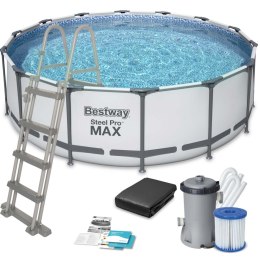 BASEN OGRODOWY STELAŻOWY 457 X 122 ĆM 11W1 BESTWAY 56438