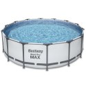 BASEN OGRODOWY STELAŻOWY 457 X 122 ĆM 18W1 BESTWAY 56438