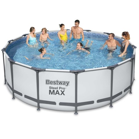 BASEN OGRODOWY STELAŻOWY 457 X 122 ĆM 18W1 BESTWAY 56438 BASEN OGRODOWY STELAŻOWY 457 X 122 ĆM 18W1 BESTWAY 56438