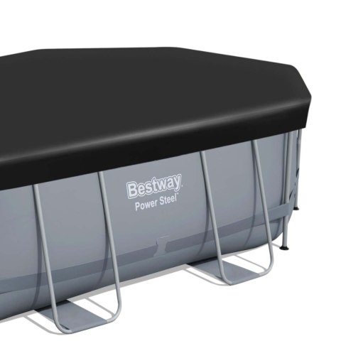 BASEN OGRODOWY STELAŻOWY 488 X 305 X 107 ĆM 12W1 BESTWAY 56448