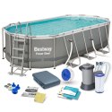 BASEN OGRODOWY STELAŻOWY 549 X 274 X 122 ĆM 12W1 BESTWAY 56710