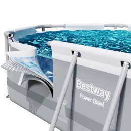 BASEN OGRODOWY STELAŻOWY 549 X 274 X 122 ĆM 12W1 BESTWAY 56710