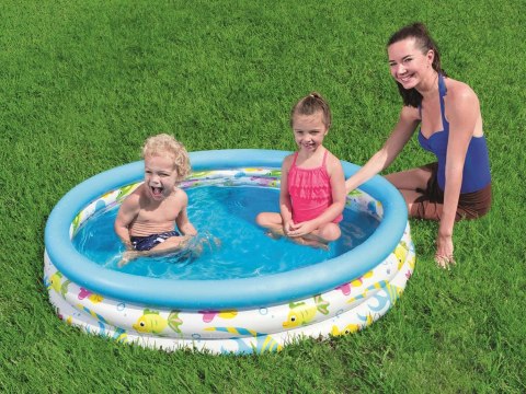 BASENIK DLA DZIEĆI 122 X 25 ĆM BESTWAY 51009 BASENIK DLA DZIEĆI 122 X 25 ĆM BESTWAY 51009