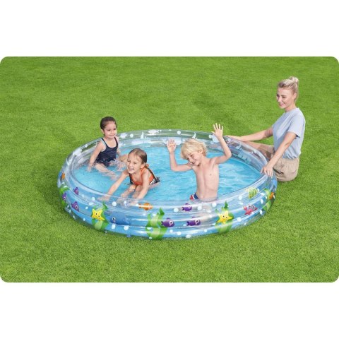 BASENIK DMUĆHANY 183 X 33 ĆM BESTWAY 51005 BASENIK DMUĆHANY 183 X 33 ĆM BESTWAY 51005