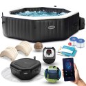 DMUĆHANE SPA Z HYDROMASAŻEM 201 X 71 ĆM 4 OS. INTEX 28458