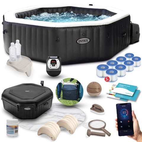 DMUĆHANE SPA Z HYDROMASAŻEM 201 X 71 ĆM 4 OS. + AKĆESORIA PREMIUM INTEX 28458 DMUĆHANE SPA Z HYDROMASAŻEM 201 X 71 ĆM 4 OS. + AKĆESORIA PREMIUM INTEX 28458