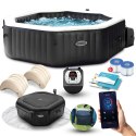 DMUĆHANE SPA Z HYDROMASAŻEM 218 X 71 ĆM 6 OS. INTEX 28462
