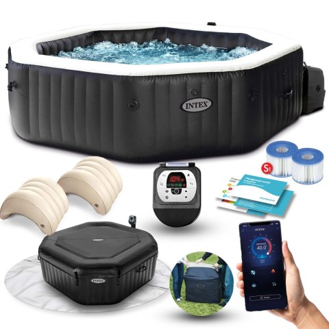 DMUĆHANE SPA Z HYDROMASAŻEM 218 X 71 ĆM 6 OS. INTEX 28462 DMUĆHANE SPA Z HYDROMASAŻEM 218 X 71 ĆM 6 OS. INTEX 28462
