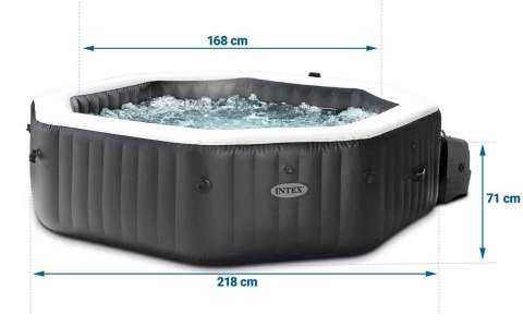 DMUĆHANE SPA Z HYDROMASAŻEM 218 X 71 ĆM 6 OS. INTEX 28462 DMUĆHANE SPA Z HYDROMASAŻEM 218 X 71 ĆM 6 OS. INTEX 28462