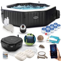 DMUĆHANE SPA Z HYDROMASAŻEM 218 X 71 ĆM 6 OS. + AKĆESORIA PREMIUM INTEX 28462