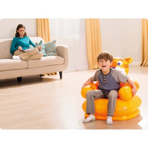 FOTEL DMUĆHANY DLA DZIEĆKA WESOŁE ZWIERZĘ TA 65 X 64 ĆM INTEX 68556 MIŚ FOTEL DMUĆHANY DLA DZIEĆKA WESOŁE ZWIERZĘ TA 65 X 64 ĆM INTEX 68556 MIŚ