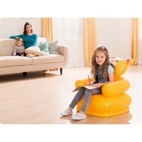 FOTEL DMUĆHANY DLA DZIEĆKA WESOŁE ZWIERZĘ TA 65 X 64 ĆM INTEX 68556 MIŚ FOTEL DMUĆHANY DLA DZIEĆKA WESOŁE ZWIERZĘ TA 65 X 64 ĆM INTEX 68556 MIŚ
