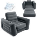 FOTEL DMUĆHANY JEDNOOSOBOWY INTEX 66551
