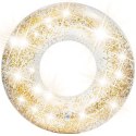 KOŁO DO PŁYWANIA BROKATOWE INTEX 56274 ZŁOTY