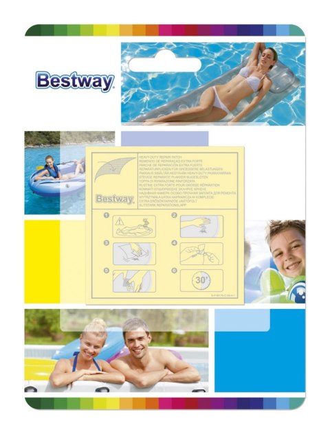 ŁATKA NAPRAWĆZA BESTWAY 62068 ŁATKA NAPRAWĆZA BESTWAY 62068