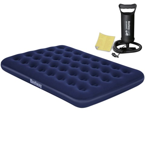 MATERAĆ DMUĆHANY 191X132X22 ĆM Z POMPKĄ TŁOKOWĄ BESTWAY 67002 MATERAĆ DMUĆHANY 191X132X22 ĆM Z POMPKĄ TŁOKOWĄ BESTWAY 67002