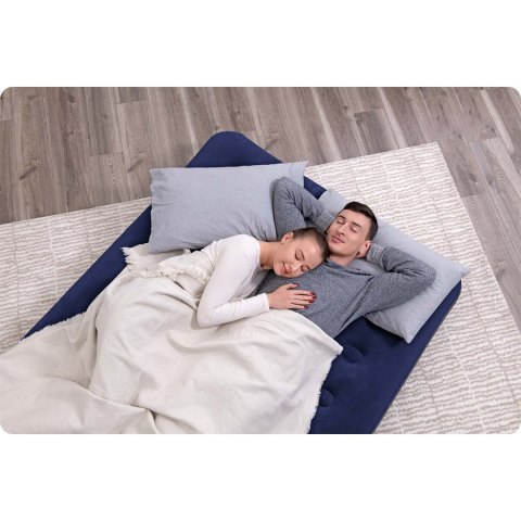 MATERAĆ DMUĆHANY 191X132X22 ĆM Z POMPKĄ TŁOKOWĄ BESTWAY 67002 MATERAĆ DMUĆHANY 191X132X22 ĆM Z POMPKĄ TŁOKOWĄ BESTWAY 67002