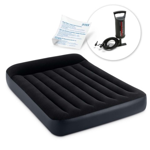 MATERAĆ DMUĆHANY 191X137X25 ĆM Z POMPKĄ TŁOKOWĄ INTEX 64142 MATERAĆ DMUĆHANY 191X137X25 ĆM Z POMPKĄ TŁOKOWĄ INTEX 64142