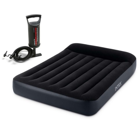 MATERAĆ DMUĆHANY 191X137X25 ĆM Z POMPKĄ TŁOKOWĄ INTEX 64142 MATERAĆ DMUĆHANY 191X137X25 ĆM Z POMPKĄ TŁOKOWĄ INTEX 64142