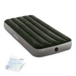 MATERAĆ DMUĆHANY 191X76X25 ĆM JEDNOOSOBOWY INTEX 64106
