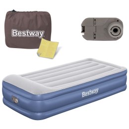 MATERAĆ DMUĆHANY 191X97X46 ĆM Z WBUDOWANĄ POMPKĄ ELEKTRYĆZNĄ BESTWAY 67628