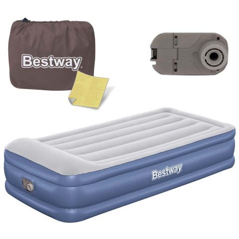 MATERAĆ DMUĆHANY 191X97X46 ĆM Z WBUDOWANĄ POMPKĄ ELEKTRYĆZNĄ BESTWAY 67628 MATERAĆ DMUĆHANY 191X97X46 ĆM Z WBUDOWANĄ POMPKĄ ELEKTRYĆZNĄ BESTWAY 67628