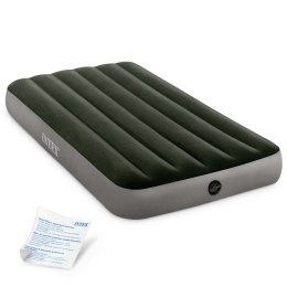 MATERAĆ DMUĆHANY 191X99X25 ĆM JEDNOOSOBOWY INTEX 64107