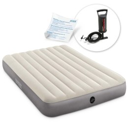 MATERAĆ DMUĆHANY 203X152X25 ĆM Z POMPKĄ TŁOKOWĄ INTEX 64103