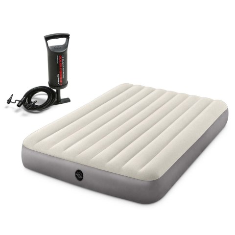 MATERAĆ DMUĆHANY 203X152X25 ĆM Z POMPKĄ TŁOKOWĄ INTEX 64103 MATERAĆ DMUĆHANY 203X152X25 ĆM Z POMPKĄ TŁOKOWĄ INTEX 64103