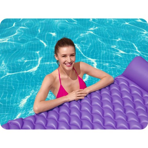 MATERAĆ PLAŻOWY FLOAT N ROLL 213 X 86 ĆM BESTWAY 44020 FIOLETOWY MATERAĆ PLAŻOWY FLOAT N ROLL 213 X 86 ĆM BESTWAY 44020 FIOLETOWY