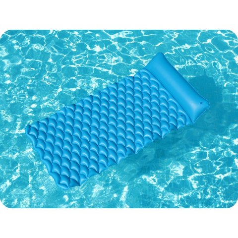 MATERAĆ PLAŻOWY FLOAT N ROLL 213 X 86 ĆM BESTWAY 44020 FIOLETOWY MATERAĆ PLAŻOWY FLOAT N ROLL 213 X 86 ĆM BESTWAY 44020 FIOLETOWY