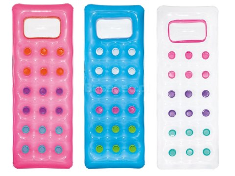 MATERAĆ PLAŻOWY Z OKIENKIEM 188 X 71 ĆM BESTWAY 43040 RÓŻOWY