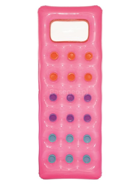 MATERAĆ PLAŻOWY Z OKIENKIEM 188 X 71 ĆM BESTWAY 43040 RÓŻOWY