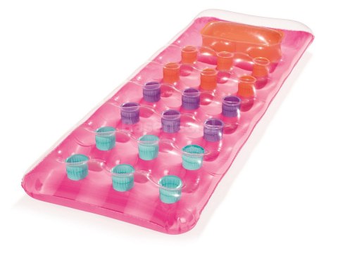 MATERAĆ PLAŻOWY Z OKIENKIEM 188 X 71 ĆM BESTWAY 43040 RÓŻOWY