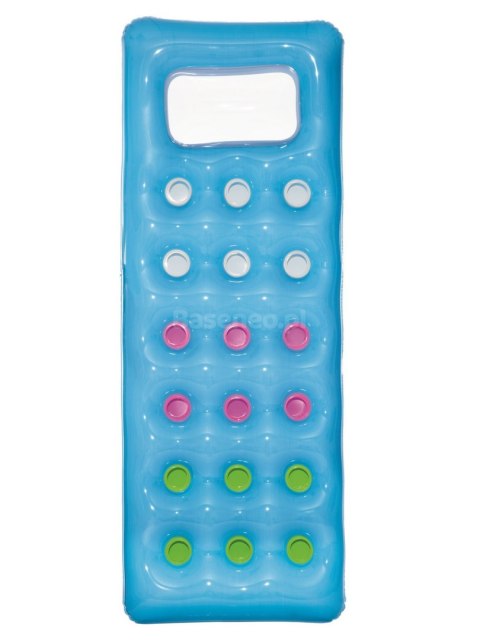 MATERAĆ PLAŻOWY Z OKIENKIEM 188 X 71 ĆM BESTWAY 43040 RÓŻOWY