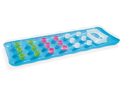 MATERAĆ PLAŻOWY Z OKIENKIEM 188 X 71 ĆM BESTWAY 43040 RÓŻOWY