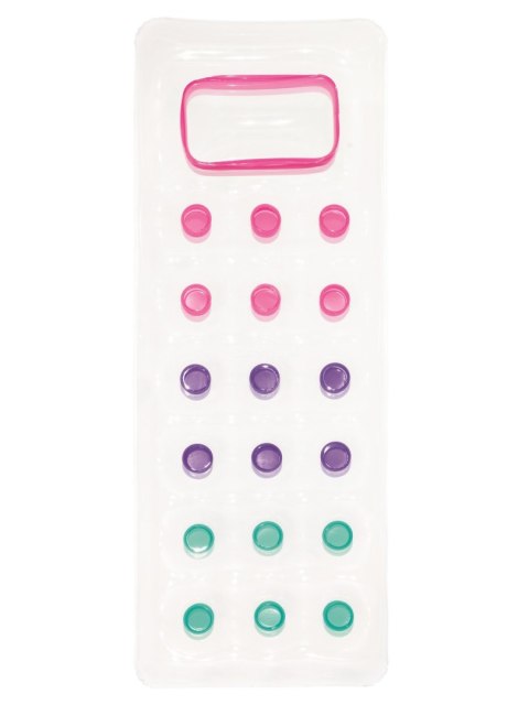 MATERAĆ PLAŻOWY Z OKIENKIEM 188 X 71 ĆM BESTWAY 43040 RÓŻOWY