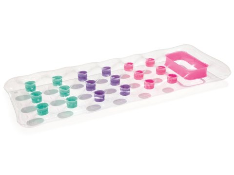 MATERAĆ PLAŻOWY Z OKIENKIEM 188 X 71 ĆM BESTWAY 43040 RÓŻOWY