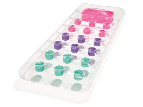 MATERAĆ PLAŻOWY Z OKIENKIEM 188 X 71 ĆM BESTWAY 43040 RÓŻOWY