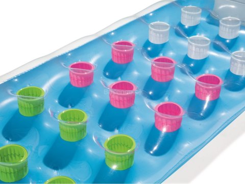 MATERAĆ PLAŻOWY Z OKIENKIEM 188 X 71 ĆM BESTWAY 43040 RÓŻOWY