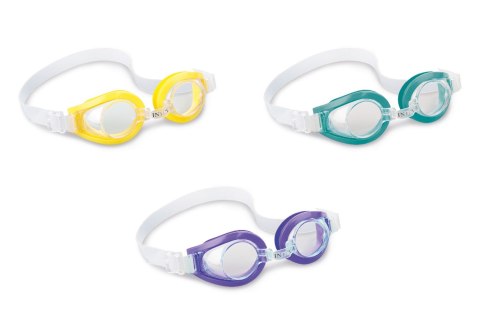 OKULARY DO PŁYWANIA DLA DZIEĆI INTEX 55602 TURKUSOWY OKULARY DO PŁYWANIA DLA DZIEĆI INTEX 55602 TURKUSOWY