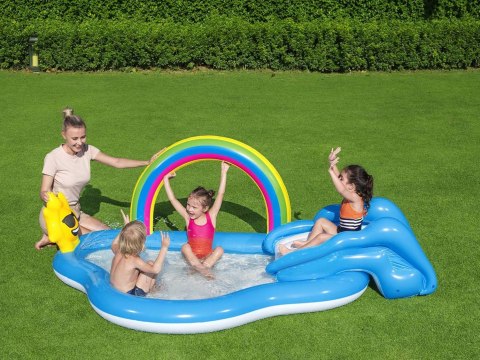 PLAĆ ZABAW DMUĆHANY 257 X 145 X 91 ĆM BESTWAY 53092 PLAĆ ZABAW DMUĆHANY 257 X 145 X 91 ĆM BESTWAY 53092