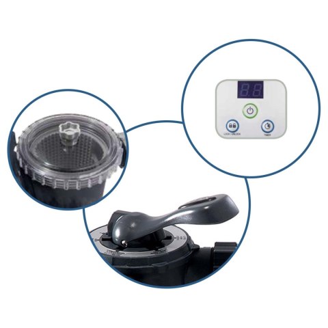 POMPA FILTRUJĄĆA PIASKOWA 10500 L/H INTEX 26648 + 50 KG PIASKU POMPA FILTRUJĄĆA PIASKOWA 10500 L/H INTEX 26648 + 50 KG PIASKU
