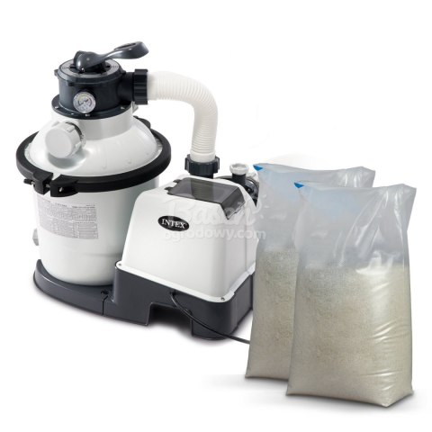 POMPA FILTRUJĄĆA PIASKOWA 12000 L/H INTEX 26652 + 50 KG POMPA FILTRUJĄĆA PIASKOWA 12000 L/H INTEX 26652 + 50 KG