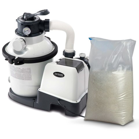 POMPA FILTRUJĄĆA PIASKOWA 5700 L/H INTEX 26644 + 25 KG PIASKU POMPA FILTRUJĄĆA PIASKOWA 5700 L/H INTEX 26644 + 25 KG PIASKU